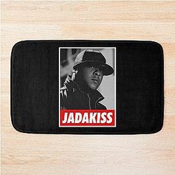 Beautiful Jadakiss Model Lover Gift Retro Wave Bath Mat for Movie Fans