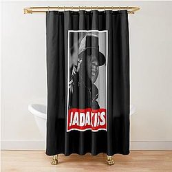 Beautiful Model Jadakiss Retro Wave For Movie Fans Shower Curtain