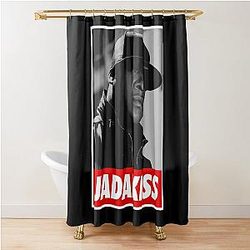 Lover Jadakiss Retro Wave Shower Curtain