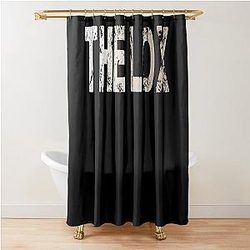 Funny Gift For The Lox Jadakiss Christmas Holiday Shower Curtain