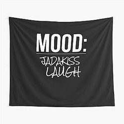 Music Vintage Mood Gift Fans Tapestry