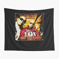 Mens Funny Lox Yonkers Jadakiss Sheek Awesome Music Fans Tapestry