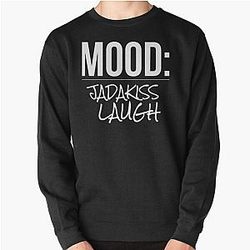 Music Vintage Mood Jadakiss Laugh Gift Fans Pullover Sweatshirt