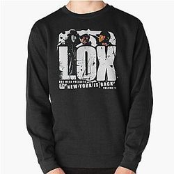 Mens Funny Gifts For Lox Is Back Verzuz Tee Jadakiss Music Fans Pullover Sweatshirt