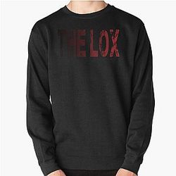 Most Important Lox from Yonkers Jadakiss Sheek Crew Pullover Sweatshirt