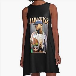 Day Gift For The Jadakiss Graphic A-Line Dress