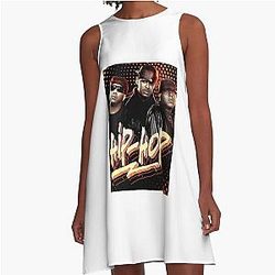 Mens Best Gift The Lox Verzuz Tee Jadakiss For Movie Fans A-Line Dress