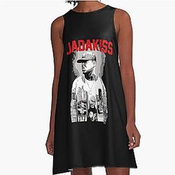 For Men Women Music Retro The Lox Jadakiss Sheek Louch Styles Gift Movie Fans A-Line Dress