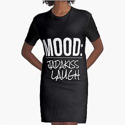 Music Vintage Mood Jadakiss Graphic T-Shirt Dress