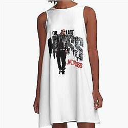 Funny Jadakiss Gift Cute Man A-Line Dress