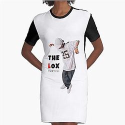 Funny Gift for Men the Lox Yonkers Jadakiss Gift for Birthday Fan Graphic T-Shirt Dress