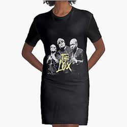 Beautiful The Lox Jadakiss Styles Love Funny Graphic T-Shirt Dress
