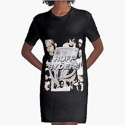 Love For Women The Lox Jadakiss Hip Hop Smalls Ny Graphic T-Shirt Dress