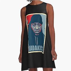 Jadakiss Espoir A-Line Dress