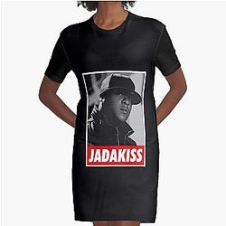 Lover Gift Jadakiss Retro Wave Graphic T-Shirt Dress