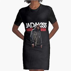 Funniest Jadakiss Gifts For You Graphic T-Shirt Dress