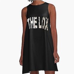 Funny Gift For Lox Jadakiss Christmas Holiday A-Line Dress