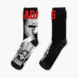 For Men Women Music Retro The Lox Jadakiss Sheek Louch Styles Movie Fans Socks