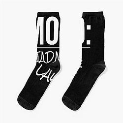 Jadakiss Vintage Mood Laugh Gift Fans Socks