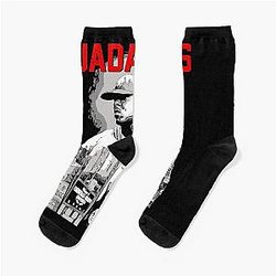Birthday Gift Music Retro The Lox Jadakiss Fans Socks