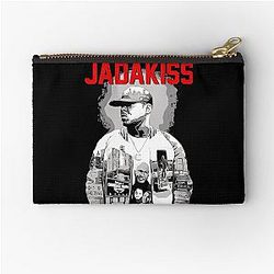 For Men Women Music The Lox Jadakiss Sheek Louch Styles Gifts Movie Fans Zipper Pouch