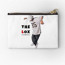 Funny Gift for Mens Womens The Lox Yonkers Jadakiss Gift for Birthday Fan Zipper Pouch