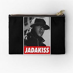 Beautiful Model Gift Jadakiss Retro Wave Awesome Movie Fans Zipper Pouch