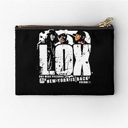 Gifts For Lox Is Backverzuz Tee Jadakiss Music Fans Zipper Pouch