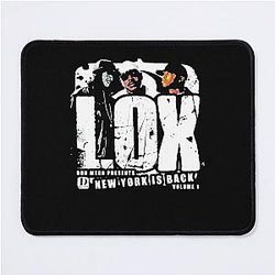 Mens Funny Gifts For Lox Is Back Verzuz Tee Gift For Music Fans Mouse Pad