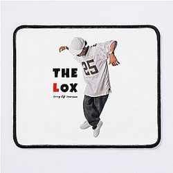 Fun gift for men womens the lox yonkers jadakiss birthday gift for fan mouse pad