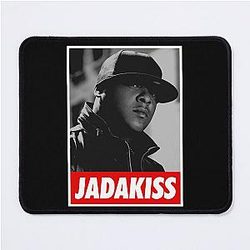 Lover Gift Jadakiss Retro Wave Mouse Pad