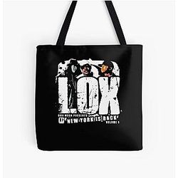 Mens Funny Gifts For Lox Is Back Verzuz Tee Gift For Music Fans All Over Print Tote Bag