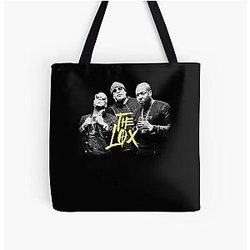 Beautiful Model The Lox Jadakiss Styles Love Funny Graphic Gifts All Over Print Tote Bag