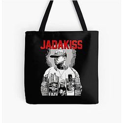 Music Retro The Lox Jadakiss Sheek Louch Styles All Over Print Tote Bag