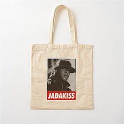 Jadakiss, Lover Gift, Retro Wave, Cotton Tote Bag