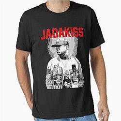 For Men Women Music Retro The Lox Jadakiss Sheek Louch Styles Gift Movie Fan Essential T-Shirt