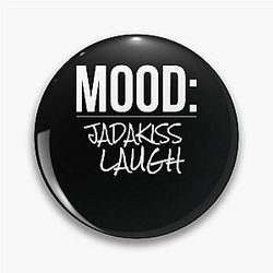 Music Vintage Mood Jadakiss Laugh Fans Pin Gift