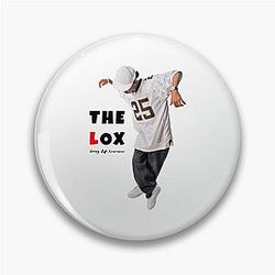 Funny Gift for Mens The Lox Yonkers Jadakiss Gift for Birthday Fan Pin