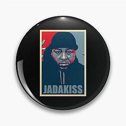 Birthday Gift Jadakiss Hope Retro Wave Pin