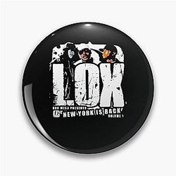 Mens Funny Gifts For Lox Is Back Verzuz Tee Jadakiss Gift For Music Fans Pin