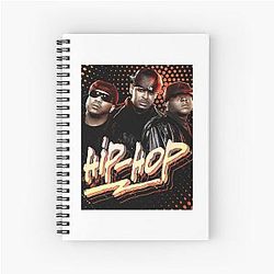 Mens Best Great Loxverzuz Tee Jadakiss Gifts For Movie Fans Spiral Notebook