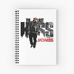 Funny Jadakiss Man Gift Spiral Notebook