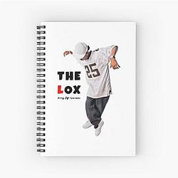 Fun Gift for Men The Lox Yonkers Jadakiss Gift for Birthday Fan Spiral Notebook