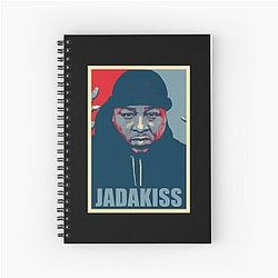 Birthday Jadakiss Retro Spiral Notebook