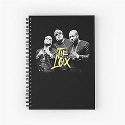 Beautiful The Lox Jadakiss Styles Love Graphic Gifts Spiral Notebook