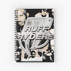 The LOX Jadakiss Louch Spiral Notebook