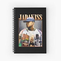 Day Gift For The Lost Jadakiss Graphic Spiral Notebook