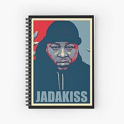 Jadakiss Spiral Notebook