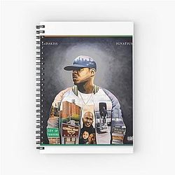 Jadakiss - Ignatius - Spiral Notebook