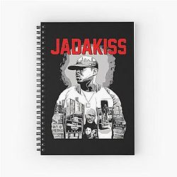 Music The Lox Jadakiss Sheek Louch Styles Spiral Notebook